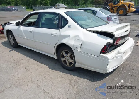 2004 Chevrolet Impala Ls from USA, damaged, VIN 2G1WH52K449461527